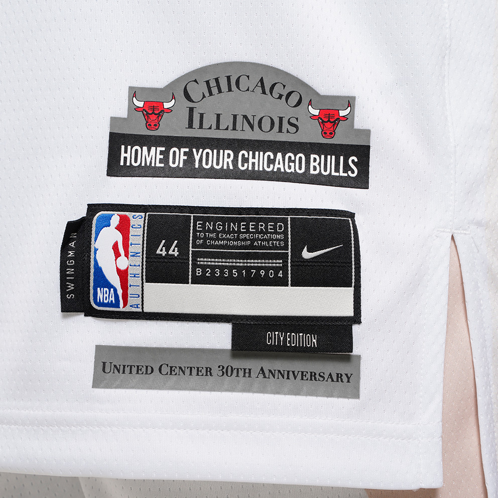 Nike NBA City Edition Zach LaVine Chicago Bulls Ανδρική Μπασκετική Φανέλα