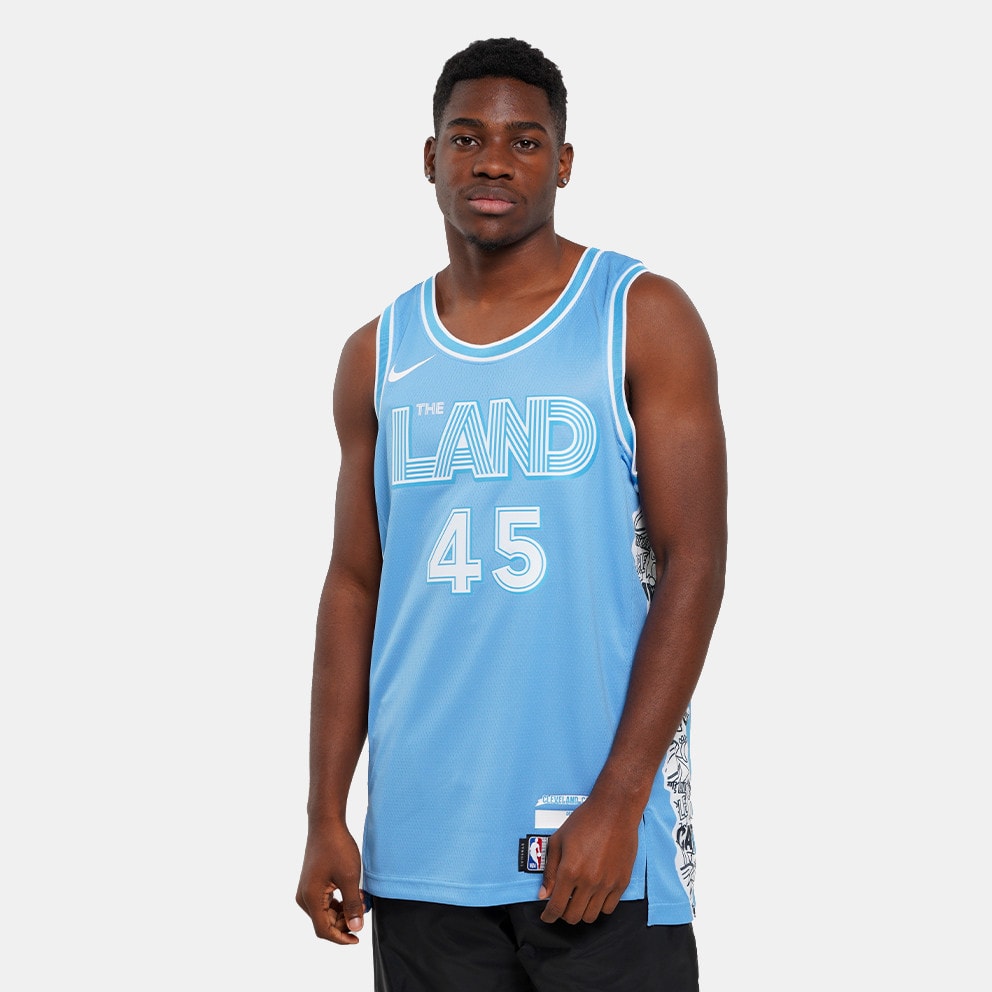 Nike NBA City Edition Donovan Mitchell Cleveland Cavaliers  Basketball Jersey