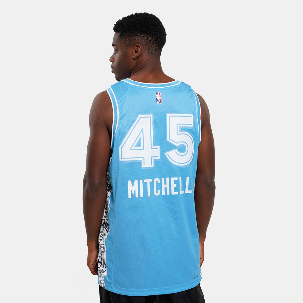Nike NBA City Edition Donovan Mitchell Cleveland Cavaliers  Basketball Jersey
