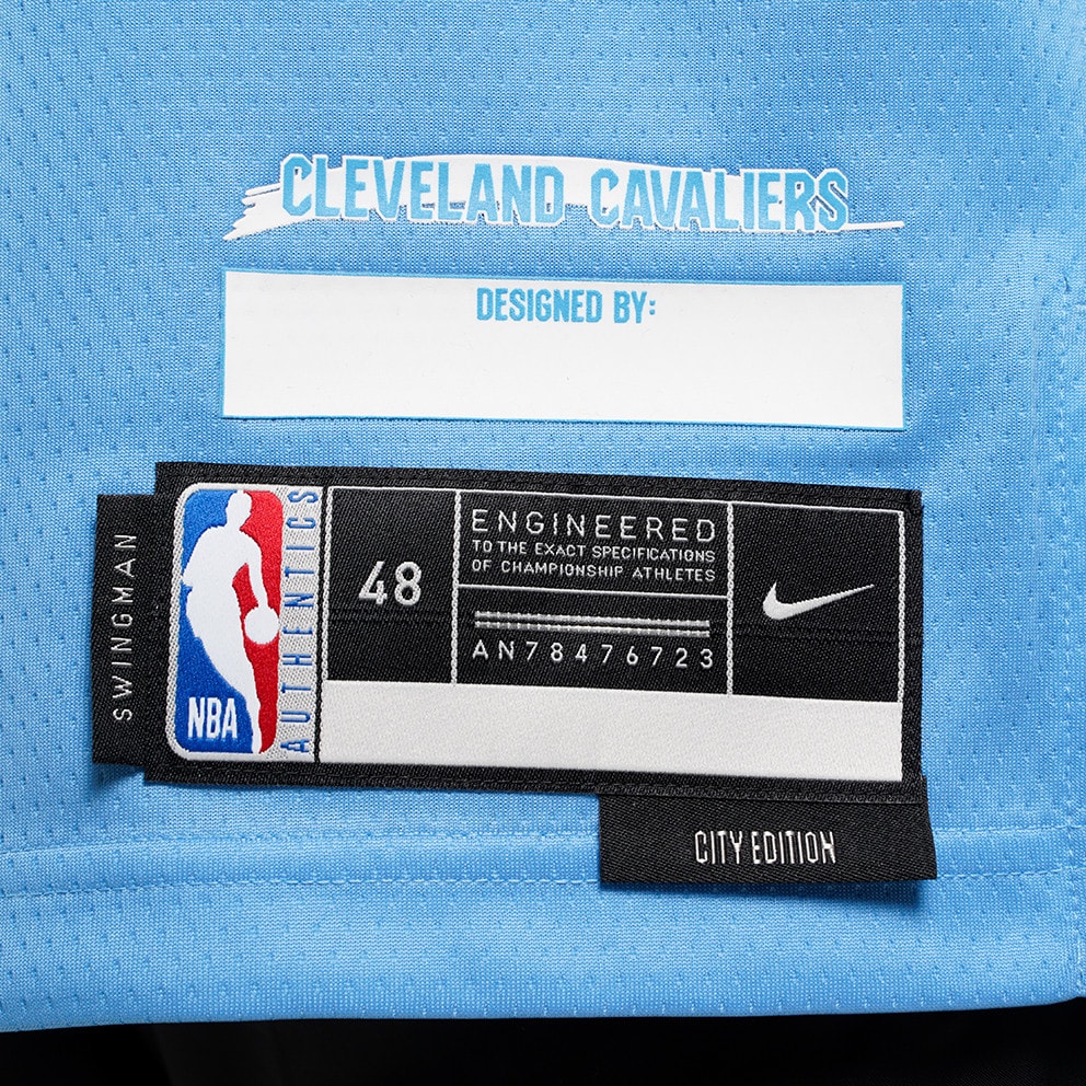 Nike NBA City Edition Donovan Mitchell Cleveland Cavaliers  Basketball Jersey