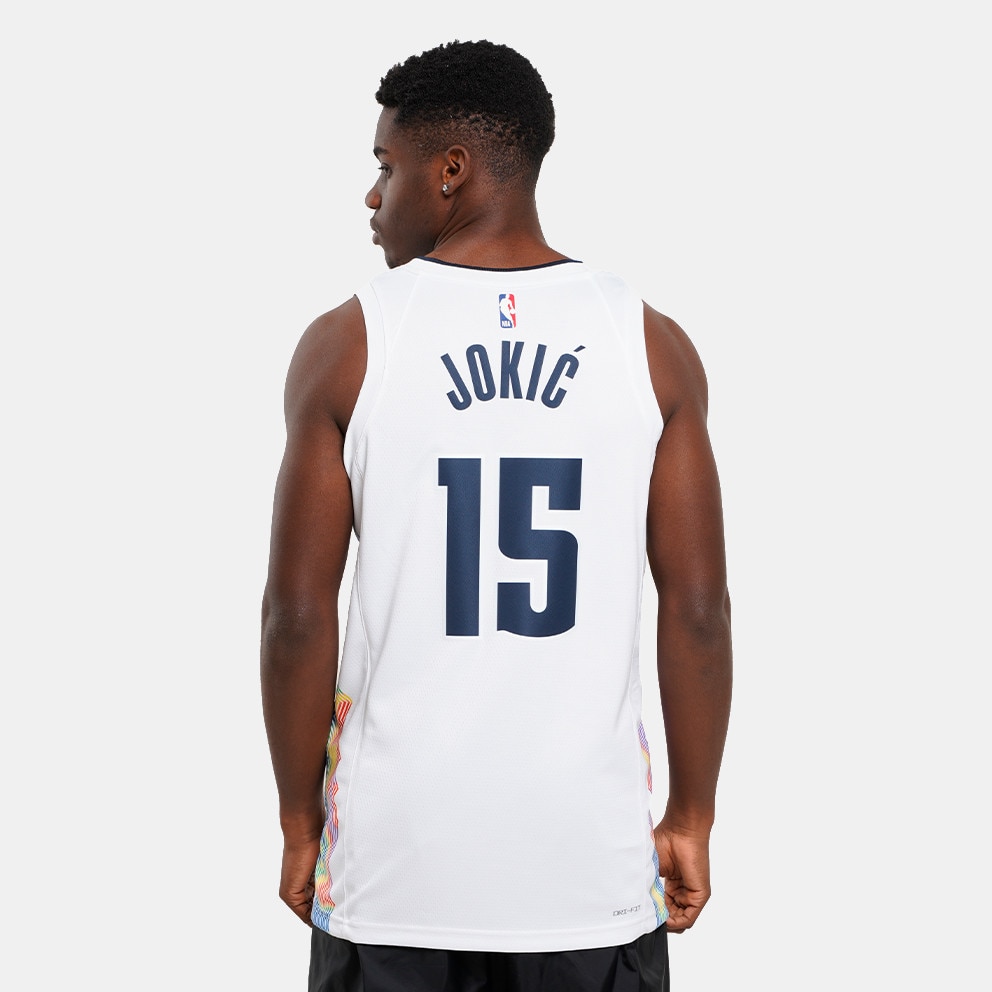Nike NBA City Edition Nikola Jokić Denver Nuggets Μπασκετική Φανέλα