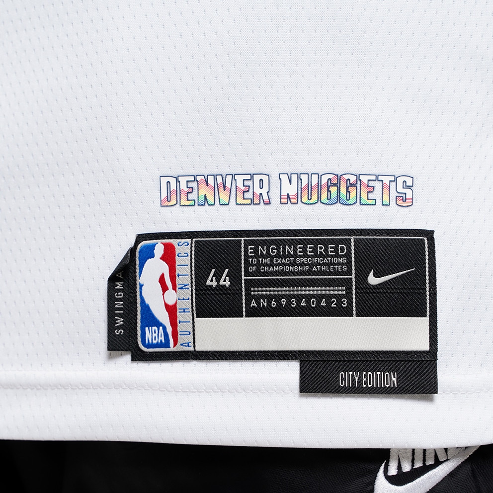 Nike NBA City Edition Nikola Jokić Denver Nuggets Μπασκετική Φανέλα