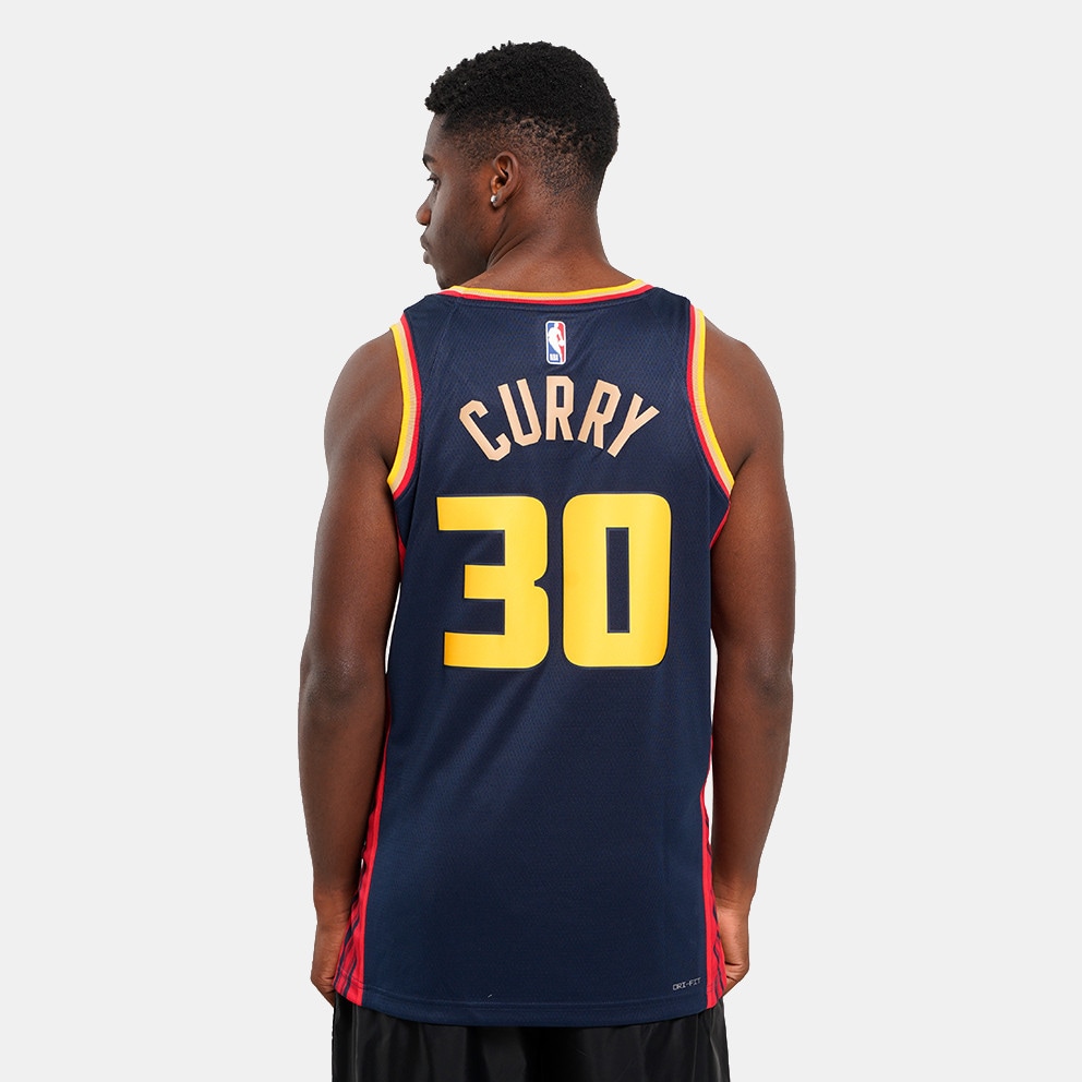 Nike NBA City Edition Stephen Curry Golden State Warriors Μπασκετική Φανέλα