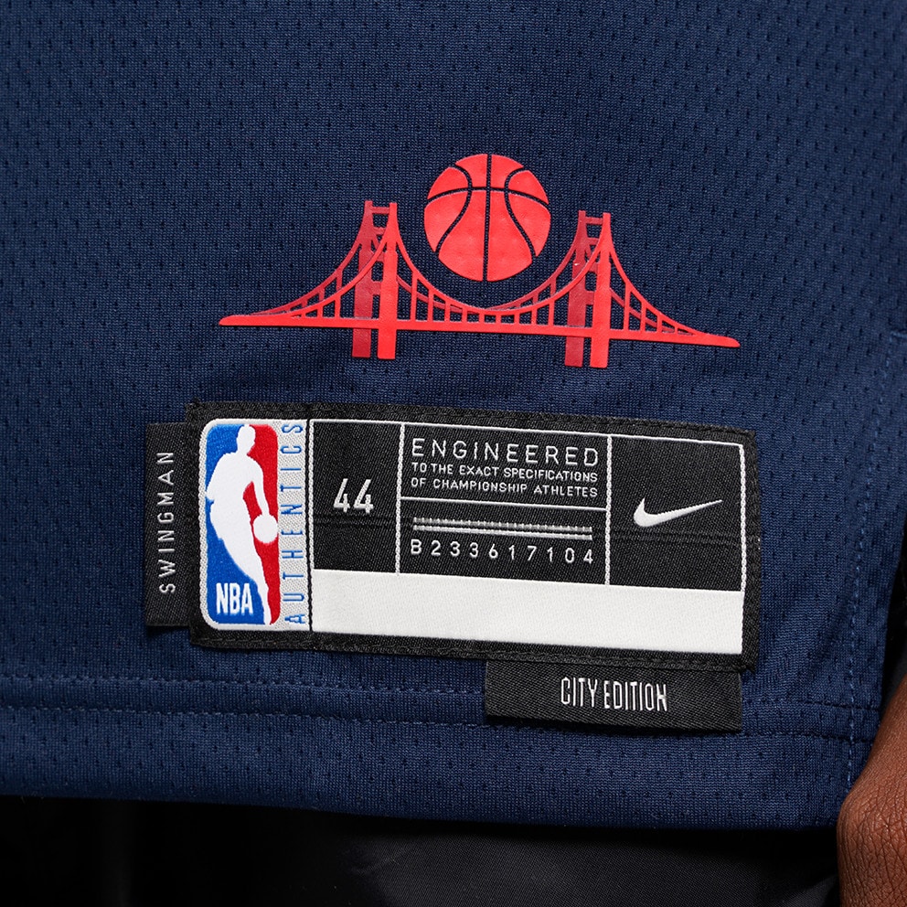 Nike NBA City Edition Stephen Curry Golden State Warriors Μπασκετική Φανέλα