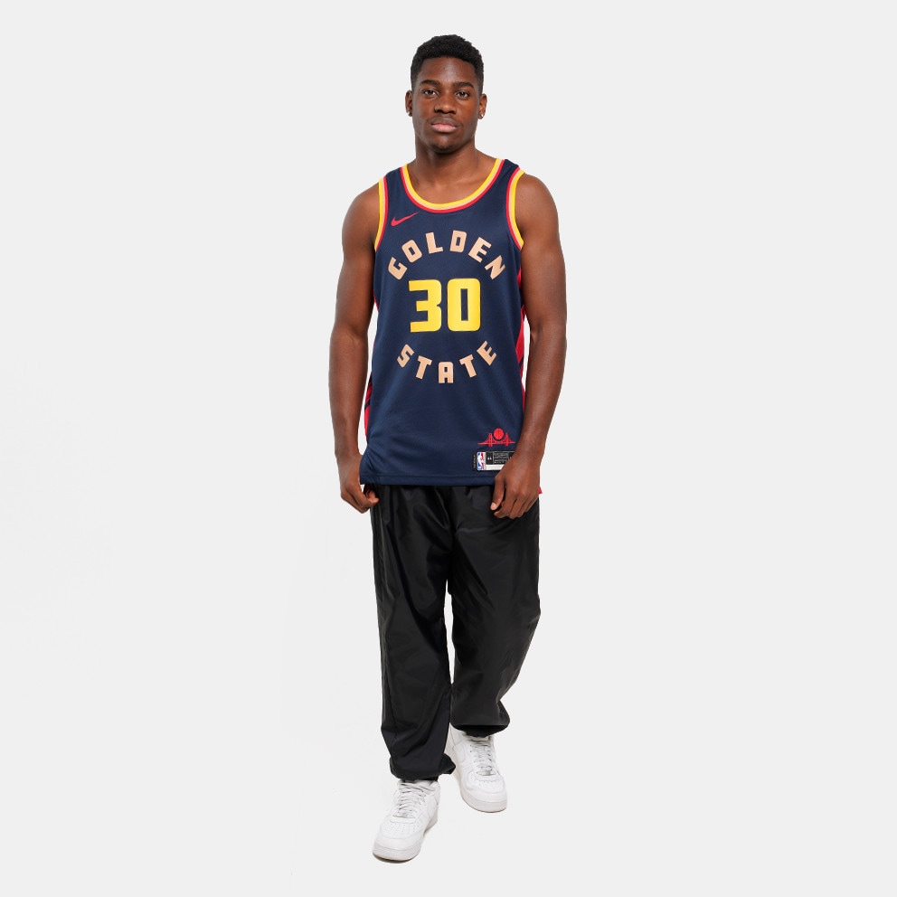 Nike NBA City Edition Stephen Curry Golden State Warriors Μπασκετική Φανέλα