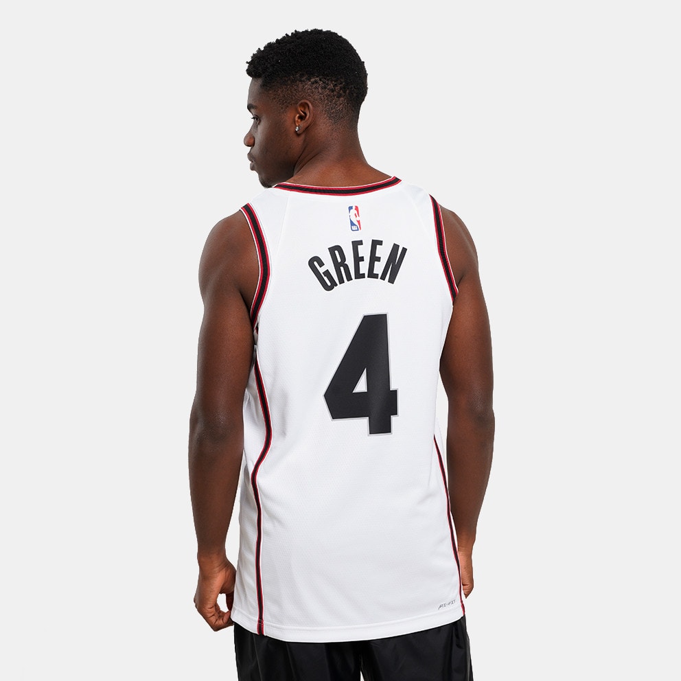 Nike NBA City Edition Jalen Green Houston Rockets Basketball Jersey