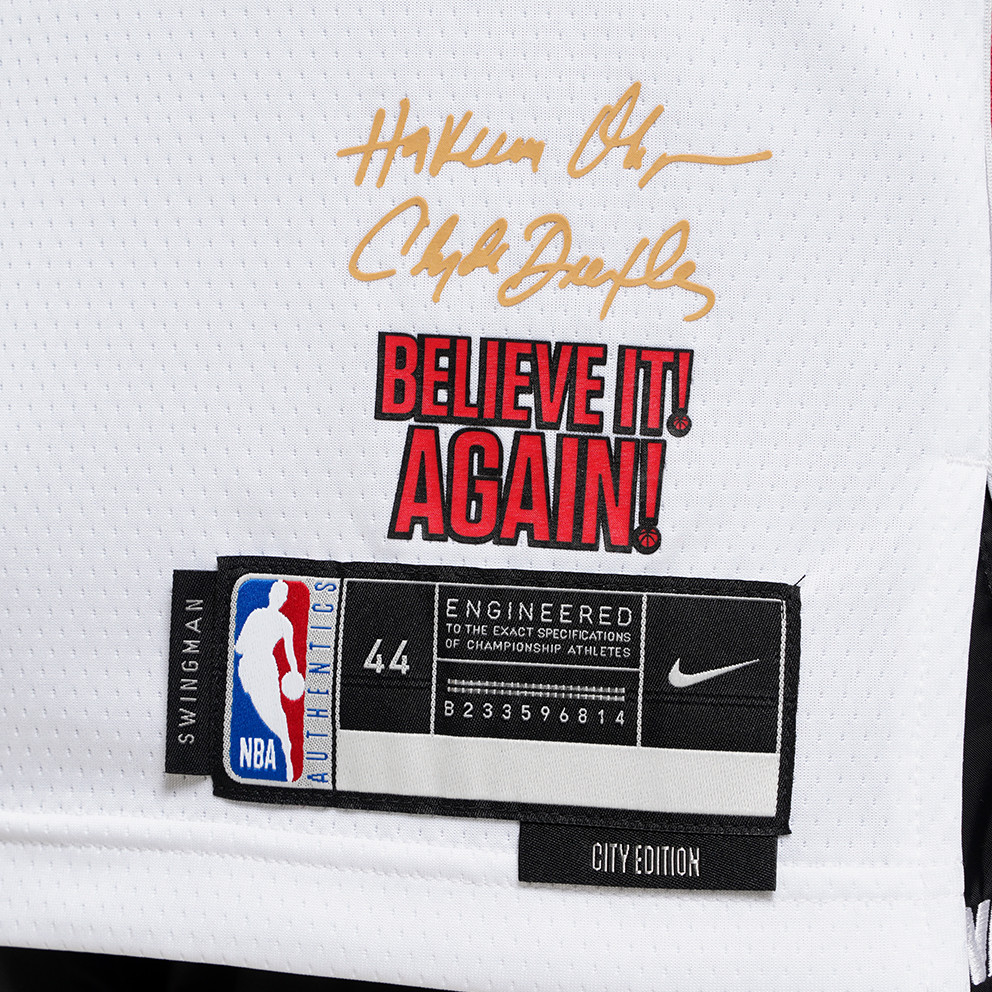 Nike NBA City Edition Jalen Green Houston Rockets Basketball Jersey