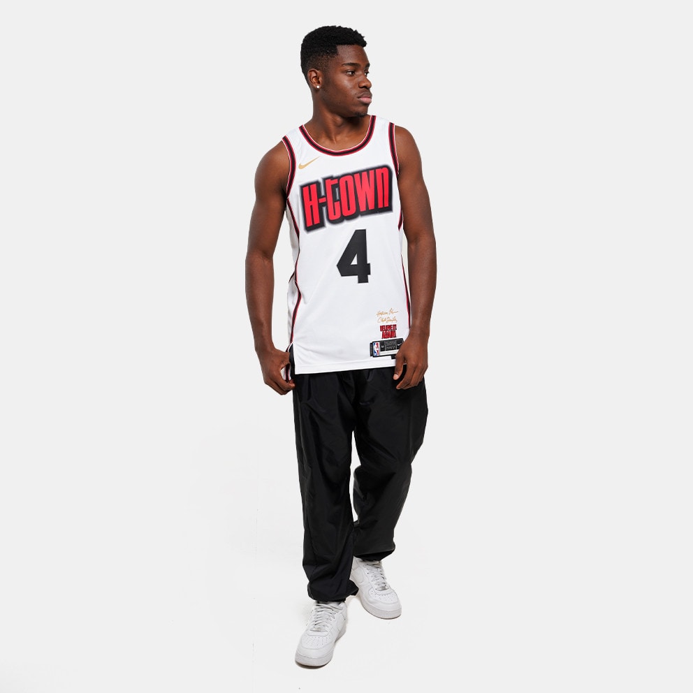 Nike NBA City Edition Jalen Green Houston Rockets Basketball Jersey