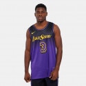 Nike NBA City Edition Anthony Davis Los Angeles Lakers Ανδρική Μπασκετική Φανέλα