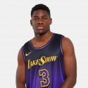 Nike NBA City Edition Anthony Davis Los Angeles Lakers Ανδρική Μπασκετική Φανέλα