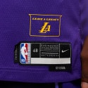 Nike NBA City Edition Anthony Davis Los Angeles Lakers Ανδρική Μπασκετική Φανέλα