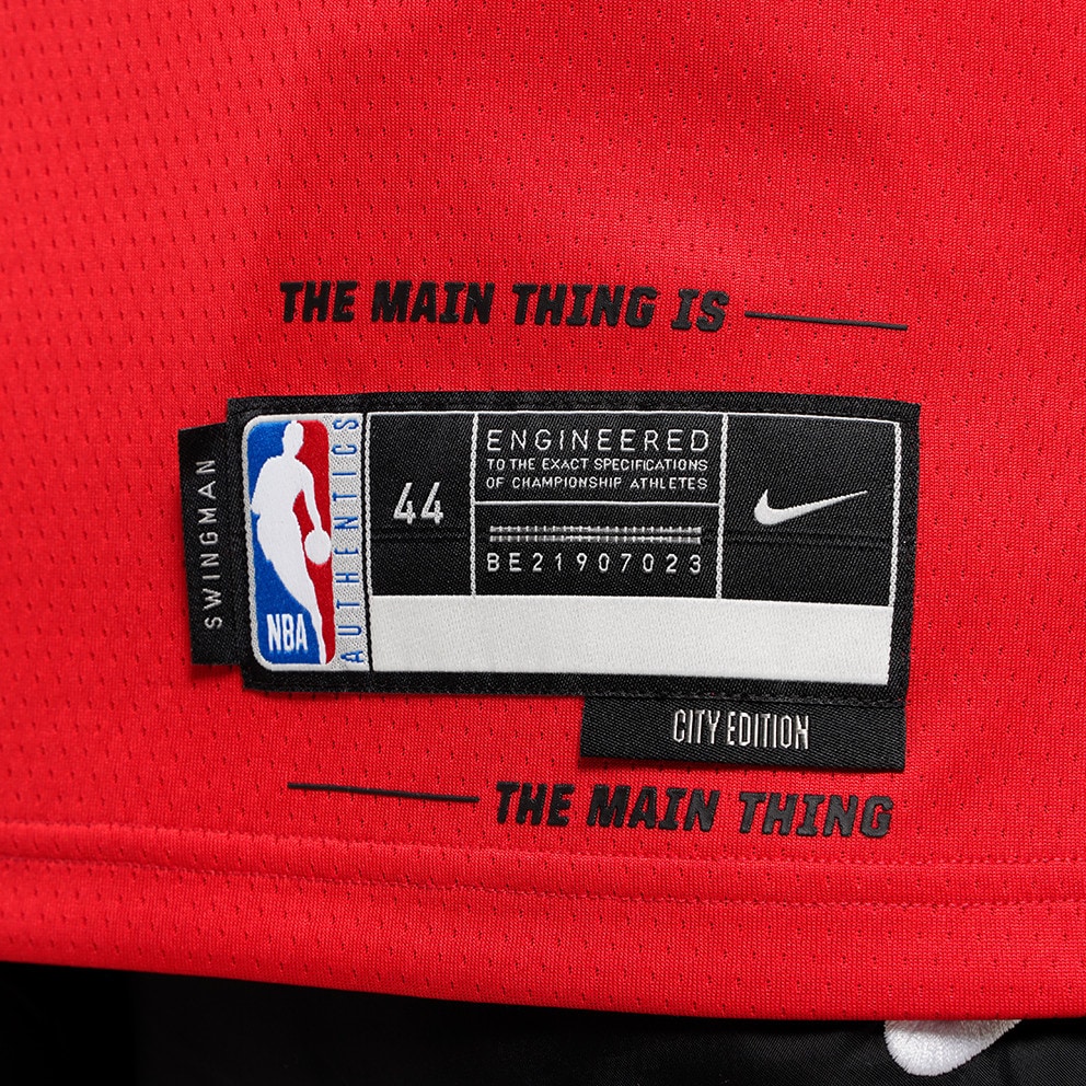 Nike NBA City Edition Jimmy Butler Miami Heat Μπασκετική Φανέλα