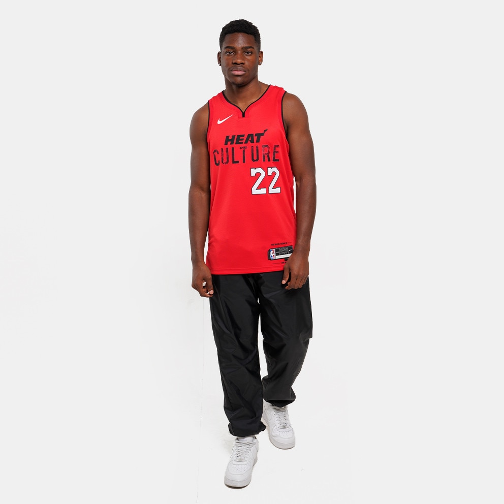 Nike NBA City Edition Jimmy Butler Miami Heat Μπασκετική Φανέλα
