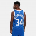 Nike NBA City Edition Giannis Antetokounmpo Milwaukee Bucks Ανδρική Μπασκετική Φανέλα