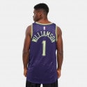 Nike NBA City Edition Zion Williamson New Orleans Pelicans Basketball Jersey