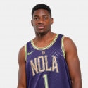 Nike NBA City Edition Zion Williamson New Orleans Pelicans Basketball Jersey