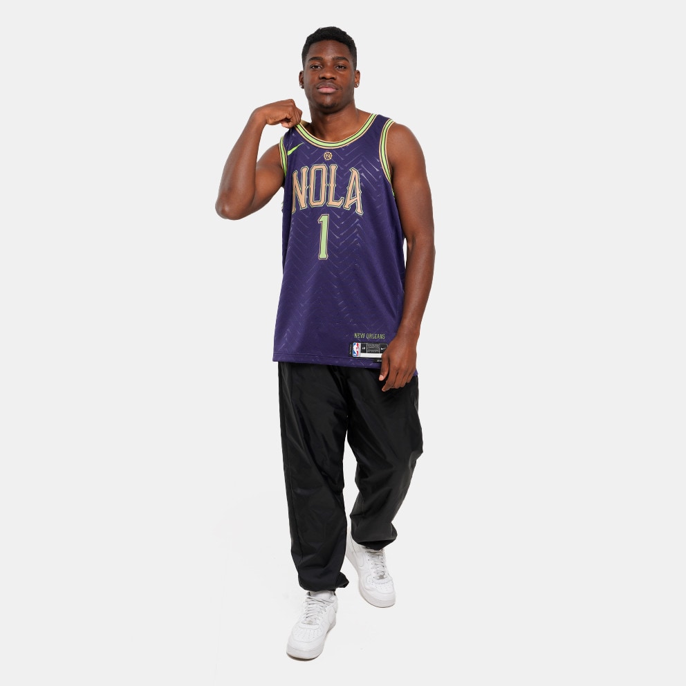 Nike NBA City Edition Zion Williamson New Orleans Pelicans Basketball Jersey