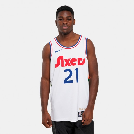 Nike NBA City Edition Joel Embiid Philadelphia 76ers Basketball Jersey