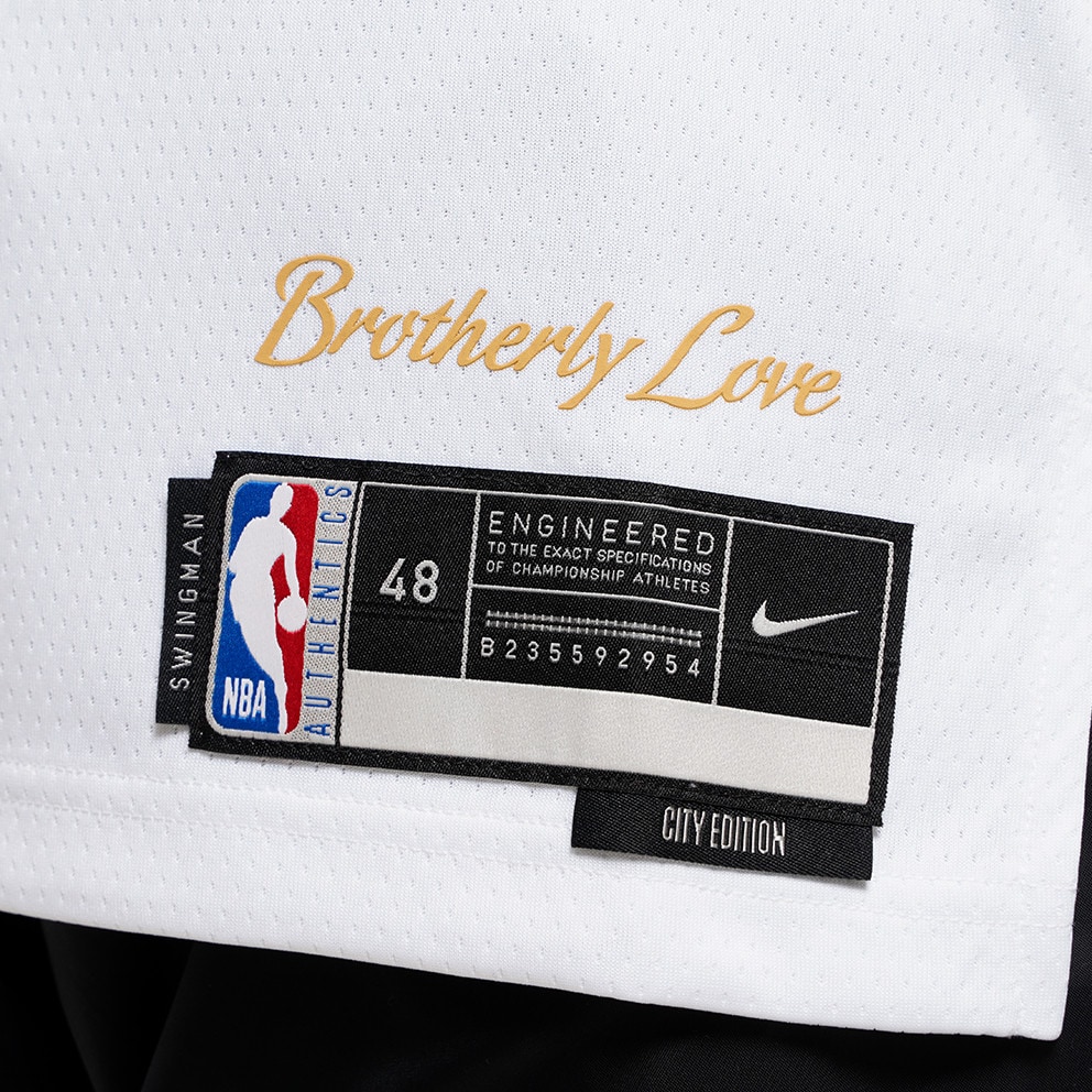 Nike NBA City Edition Joel Embiid Philadelphia 76ers Μπασκετική Φανέλα