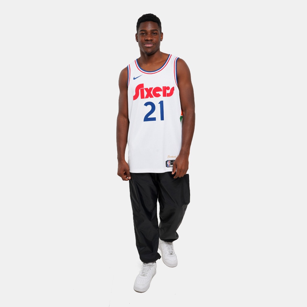 Nike NBA City Edition Joel Embiid Philadelphia 76ers Μπασκετική Φανέλα