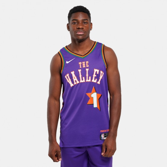 Nike NBA City Edition Devin Booker Phoenix Suns Men's Basketball Jersey