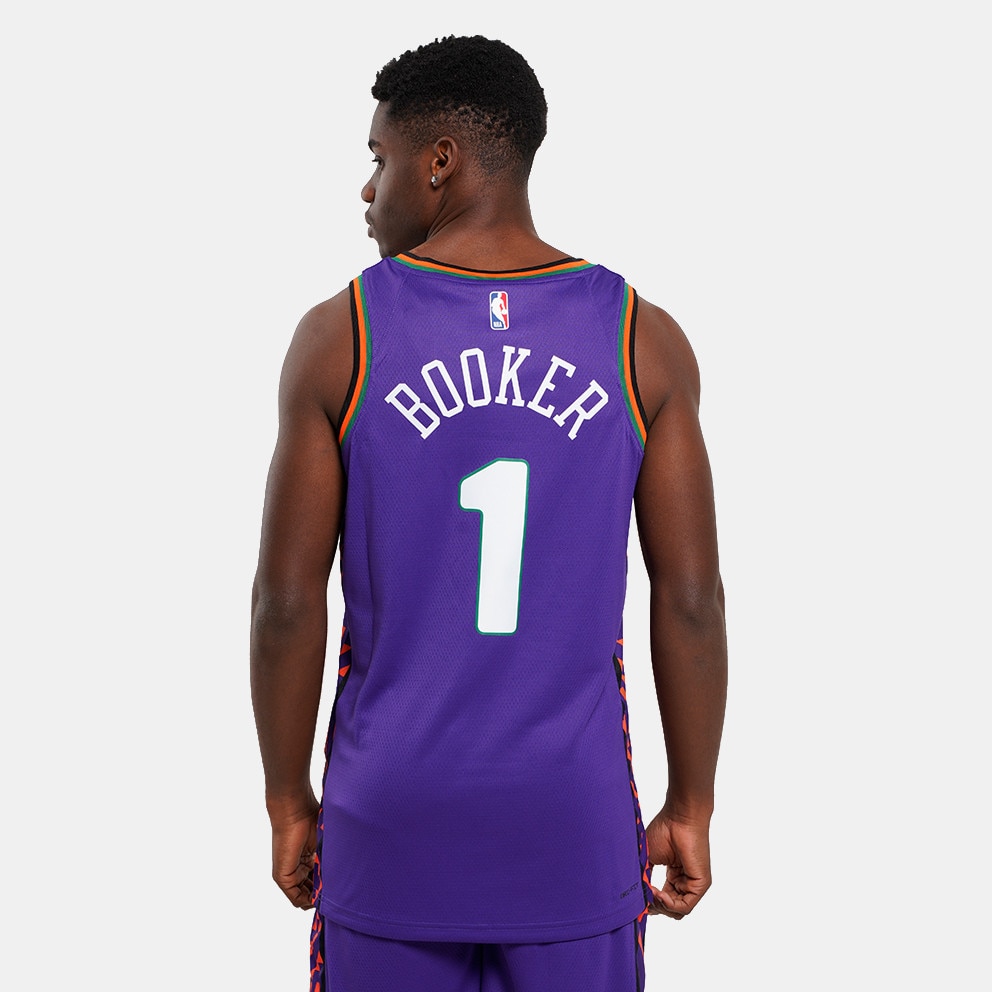 Nike NBA City Edition Devin Booker Phoenix Suns Ανδρική Μπασκετική Φανέλα