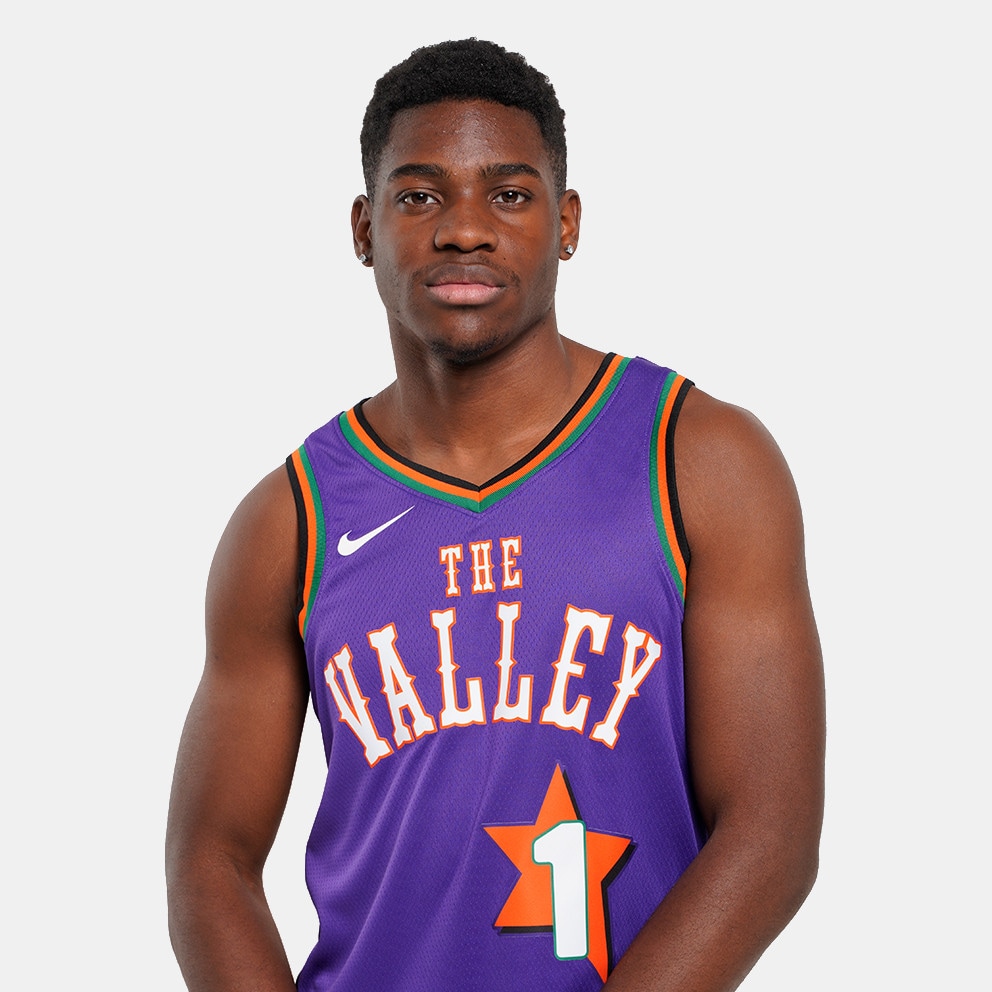 Nike NBA City Edition Devin Booker Phoenix Suns Ανδρική Μπασκετική Φανέλα