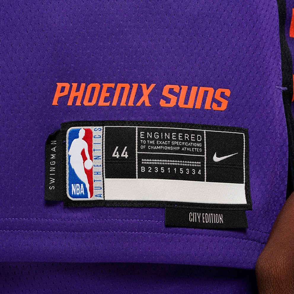 Nike NBA City Edition Devin Booker Phoenix Suns Ανδρική Μπασκετική Φανέλα