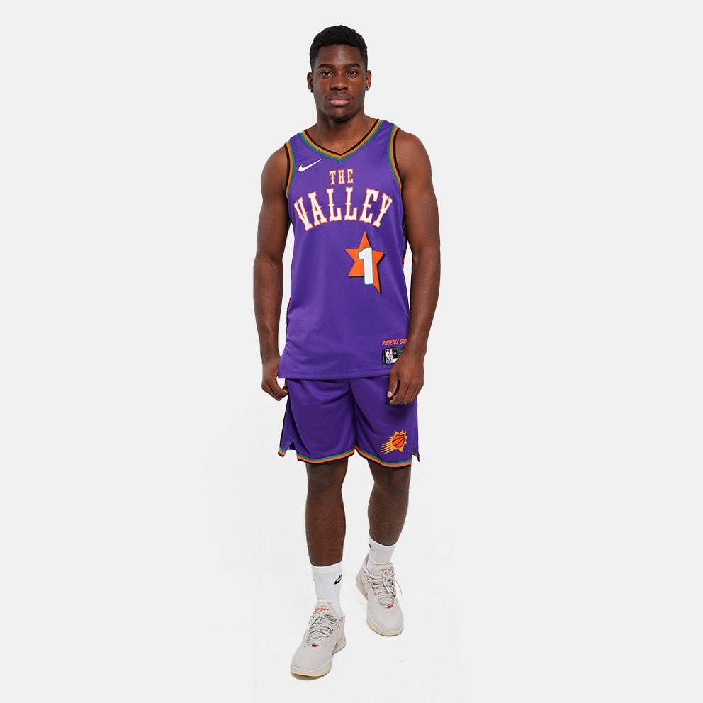 Nike NBA City Edition Devin Booker Phoenix Suns Ανδρική Μπασκετική Φανέλα
