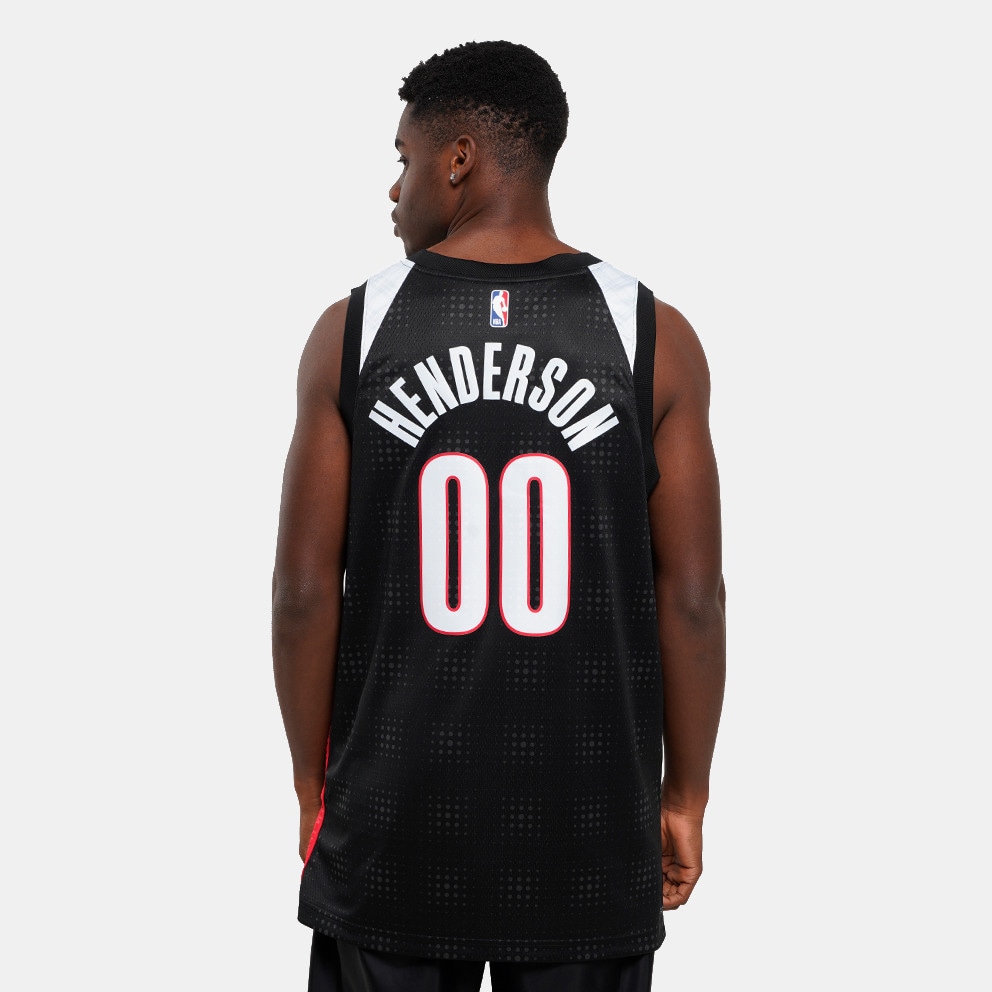 Nike NBA City Edition Scoot Henderson Portland Trail Blazers Μπασκετική Φανέλα