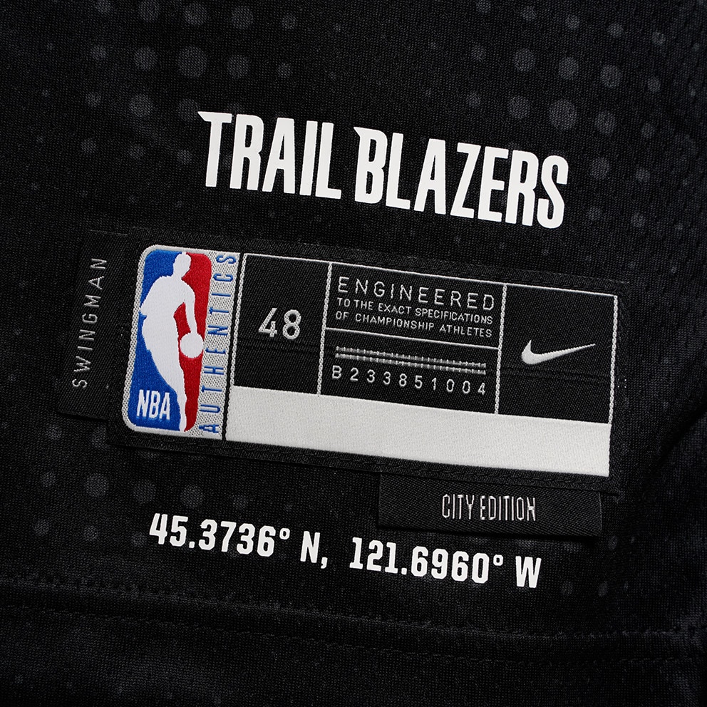 Nike NBA City Edition Scoot Henderson Portland Trail Blazers Μπασκετική Φανέλα