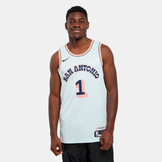 Nike NBA City Edition Wembanyama San Antonio Spurs Men's Basketball Jersey