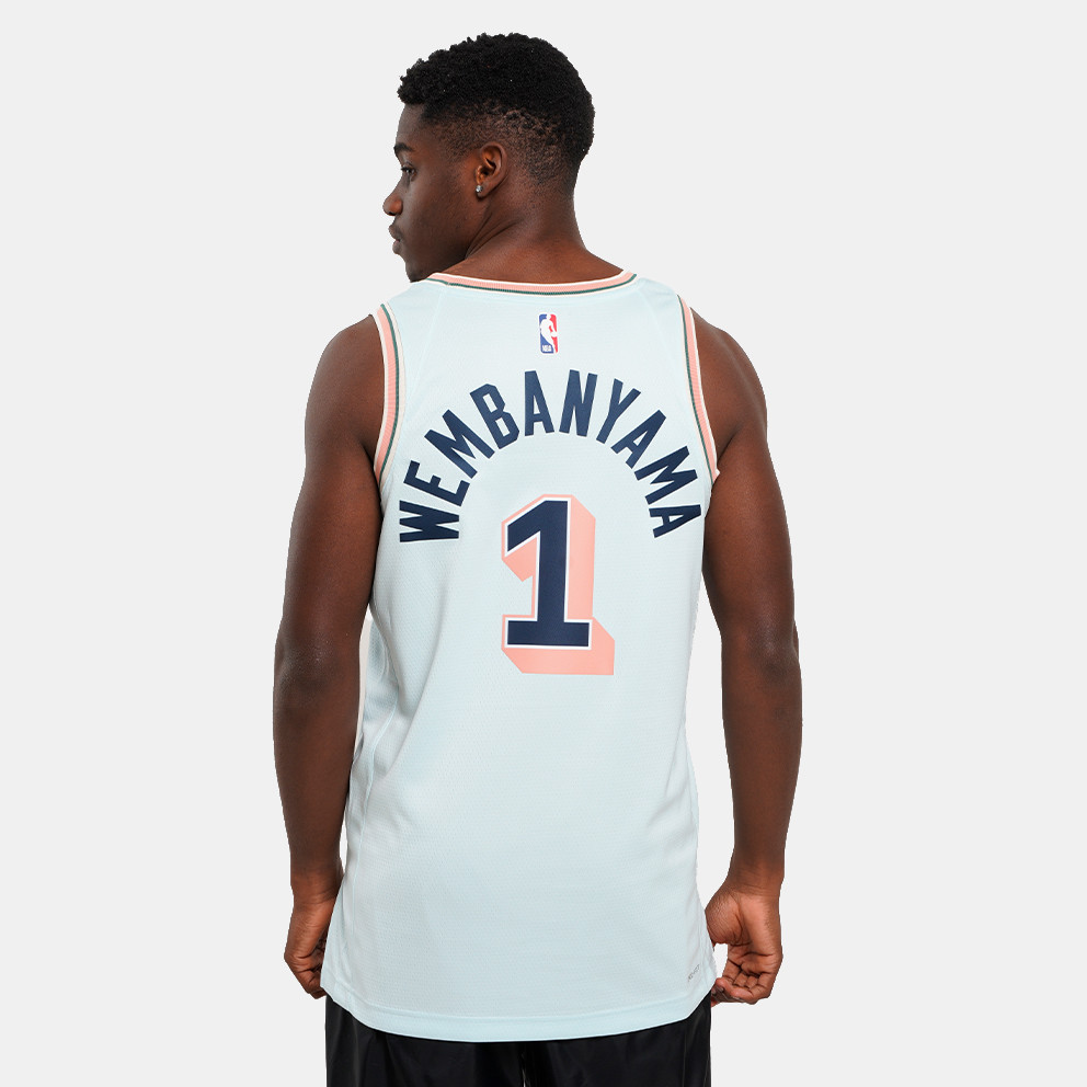 Nike NBA City Edition Wembanyama San Antonio Spurs Men's Basketball Jersey