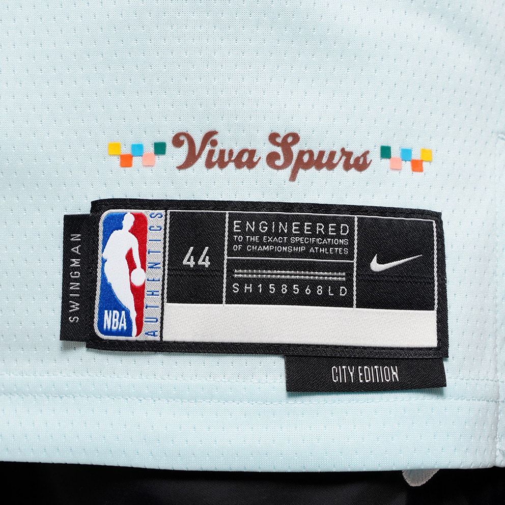 Nike NBA City Edition Wembanyama San Antonio Spurs Men's Basketball Jersey