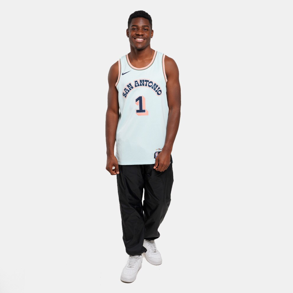 Nike NBA City Edition Wembanyama San Antonio Spurs Men's Basketball Jersey