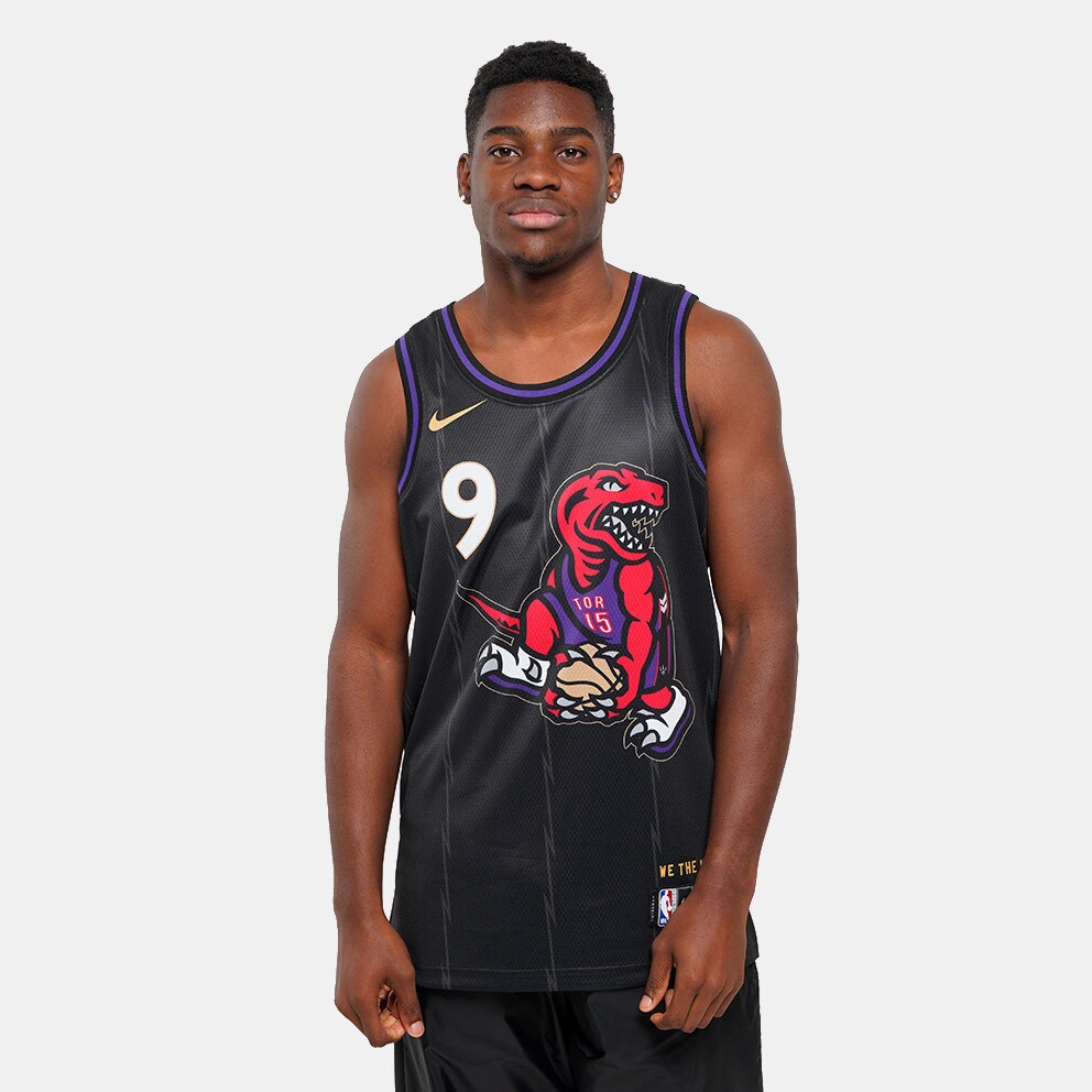 Nike NBA City Edition RJ Barrett Toronto Raptors Aνδρική Μπασκετική Φανέλα