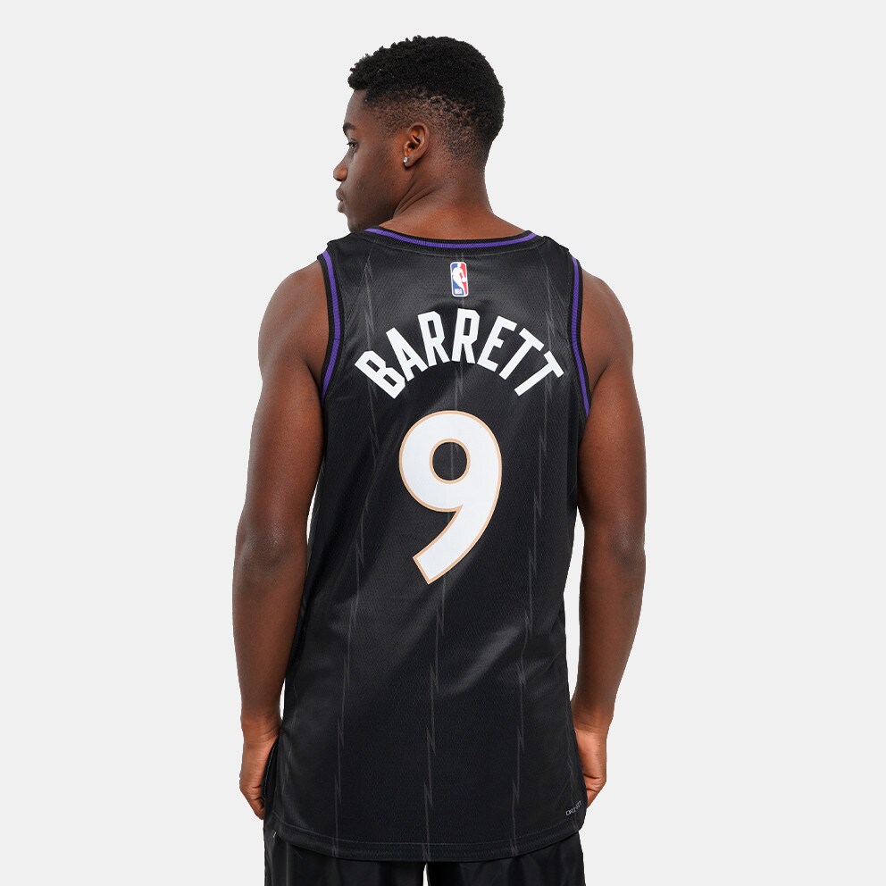 Nike NBA City Edition RJ Barrett Toronto Raptors Aνδρική Μπασκετική Φανέλα