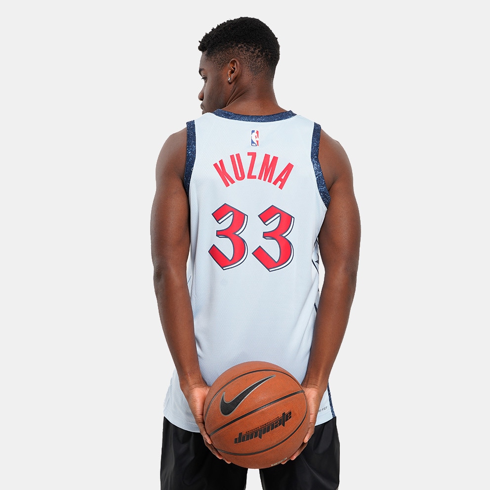 Nike NBA City Edition Kyle Kuzma Washington Wizards Basketball Jersey