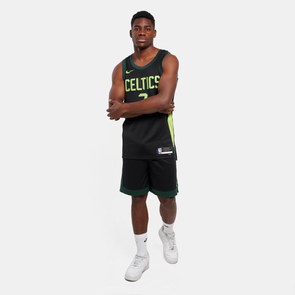 Nike NBA City Edition Boston Celtics Ανδρικό Μπασκετικό Σορτς