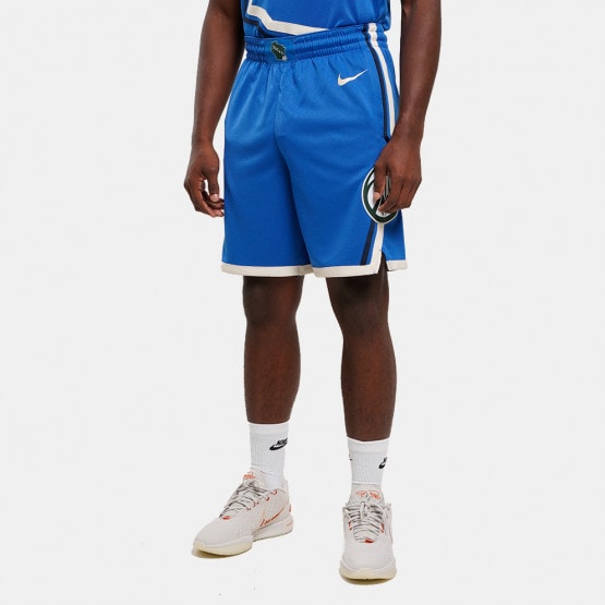 Nike NBA City Edition Milwaukee Bucks Ανδρικό Μπασκετικό Σορτς