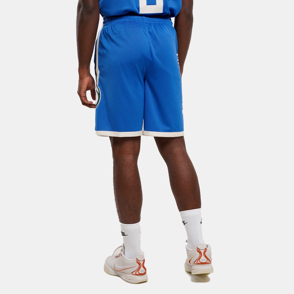 Nike NBA City Edition Milwaukee Bucks Men's Basketball Short