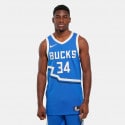 Nike NBA City Edition Giannis Antetokounmpo Milwaukee Bucks Men's Basketball Jersey
