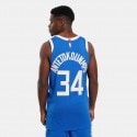 Nike NBA City Edition Giannis Antetokounmpo Milwaukee Bucks Men's Basketball Jersey
