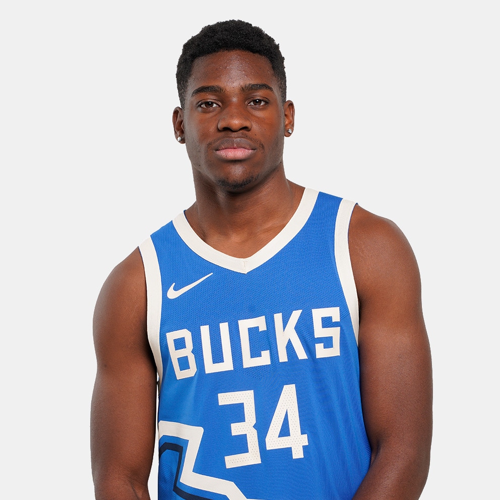 Nike NBA City Edition Giannis Antetokounmpo Milwaukee Bucks Men's Basketball Jersey