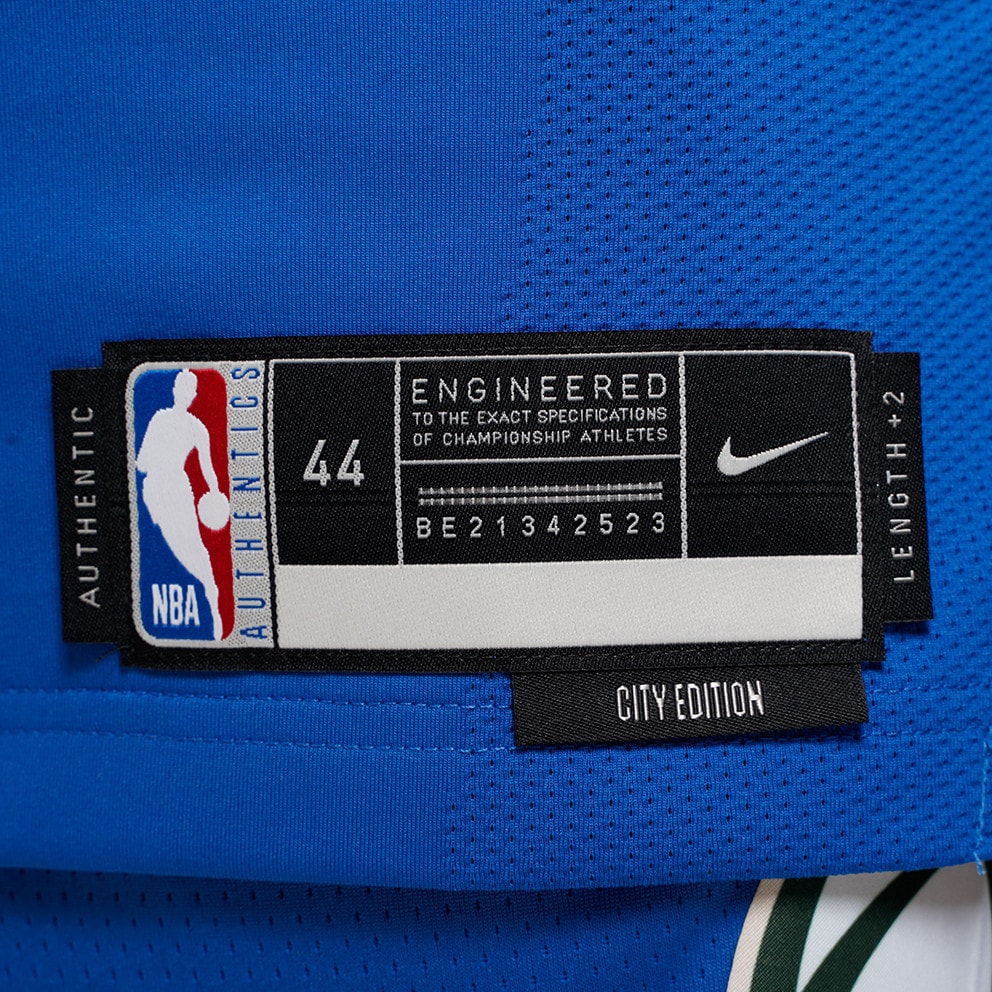 Nike NBA City Edition Giannis Antetokounmpo Milwaukee Bucks Men's Basketball Jersey