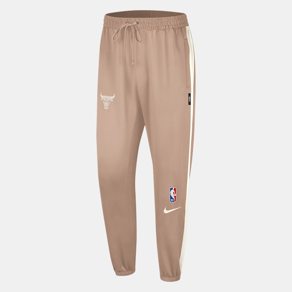 Nike NBA City Edition Chicago Bulls Ανδρικό Παντελόνι Φόρμας