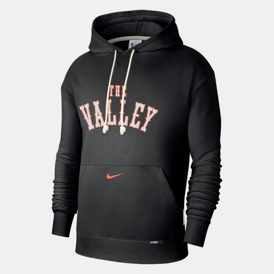 Nike NBA City Edition Phoenix Suns Aνδρική Μπασκετική Μπλούζα με Κουκούλα