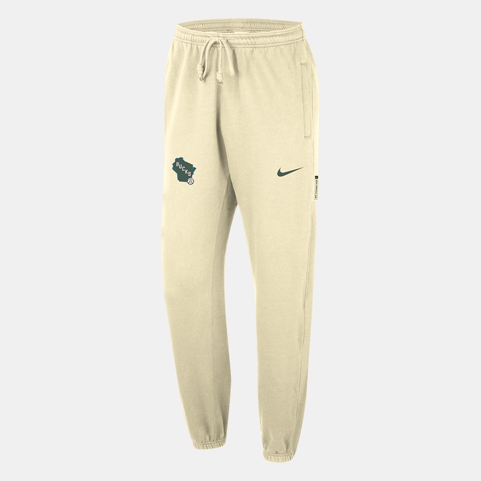 Nike NBA City Edition Milwaukee Bucks Ανδρικό Παντελόνι Φόρμας