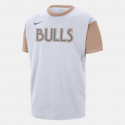 Nike NBA City Edition Chicago Bulls Ανδρικό Μπασκετικό T-Shirt