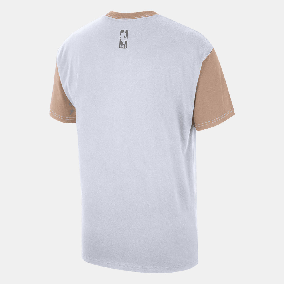 Nike NBA City Edition Chicago Bulls Ανδρικό Μπασκετικό T-Shirt